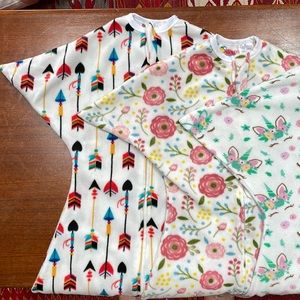 Zipadee Zip sleep sack medium swaddle transition